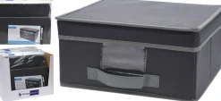 Aufbewahrungsbox mit Deckel anthrazit