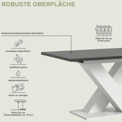 Ausziehbarer Esstisch MOTION