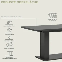 Ausziehbarer Esstisch MOTION