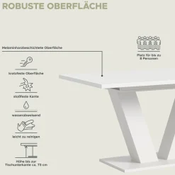 Ausziehbarer Esstisch MOTION