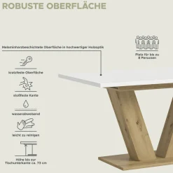 Ausziehbarer Esstisch MOTION