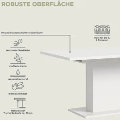 Ausziehbarer Esstisch MOTION