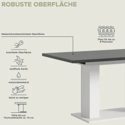 Ausziehbarer Esstisch MOTION