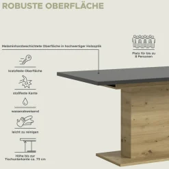 Ausziehbarer Esstisch MOTION