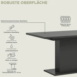 Ausziehbarer Esstisch MOTION