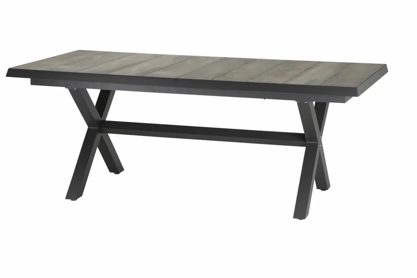 Ausziehbarer Tisch 200 x 100 cm SINCRO