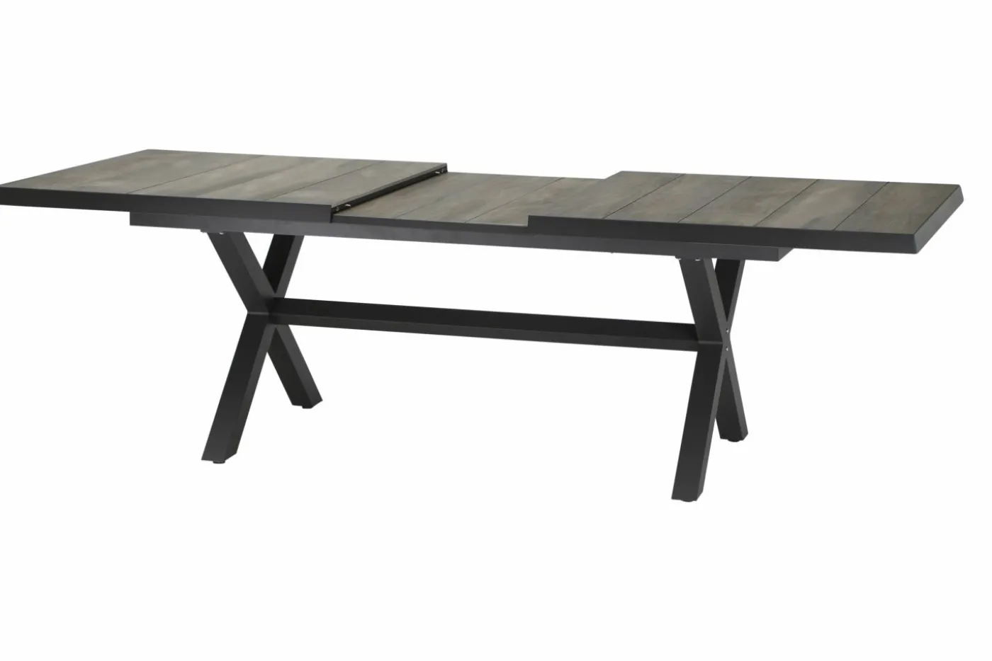 Ausziehbarer Tisch 200 x 100 cm SINCRO