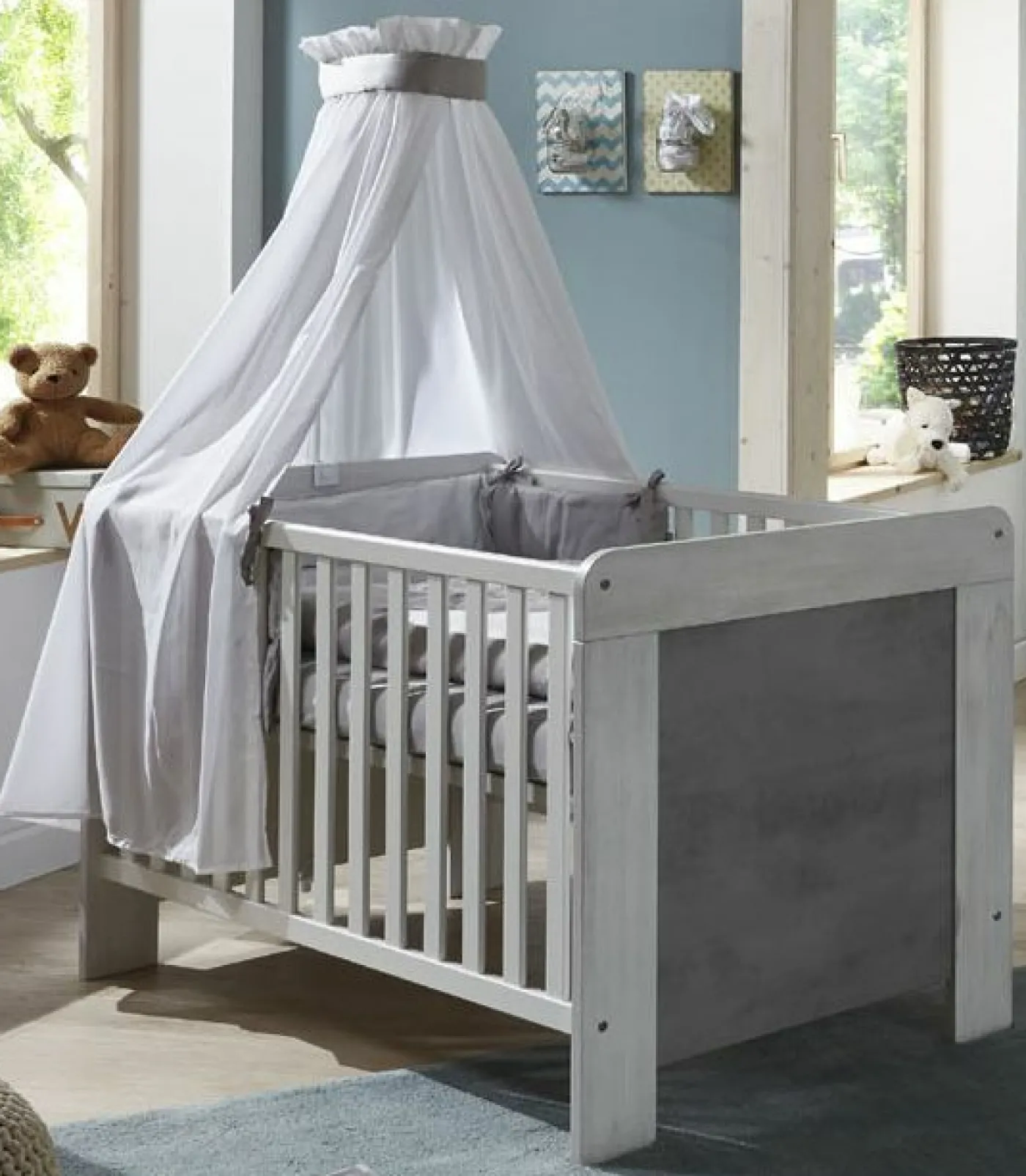 Babybett LAURA