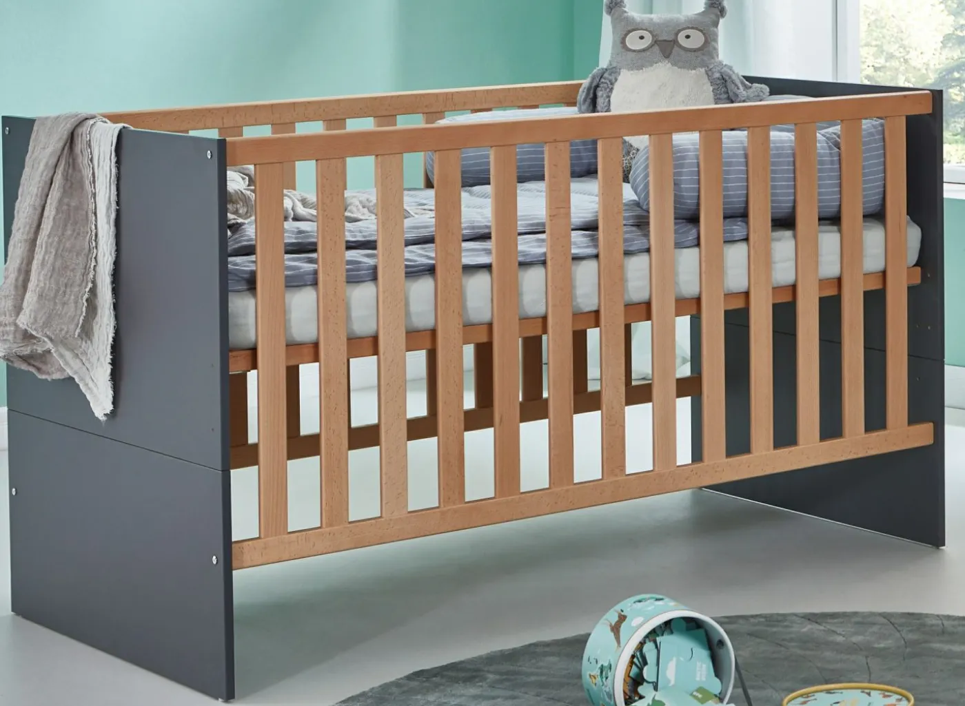 Babyzimmer 3-teilig ALESSIA