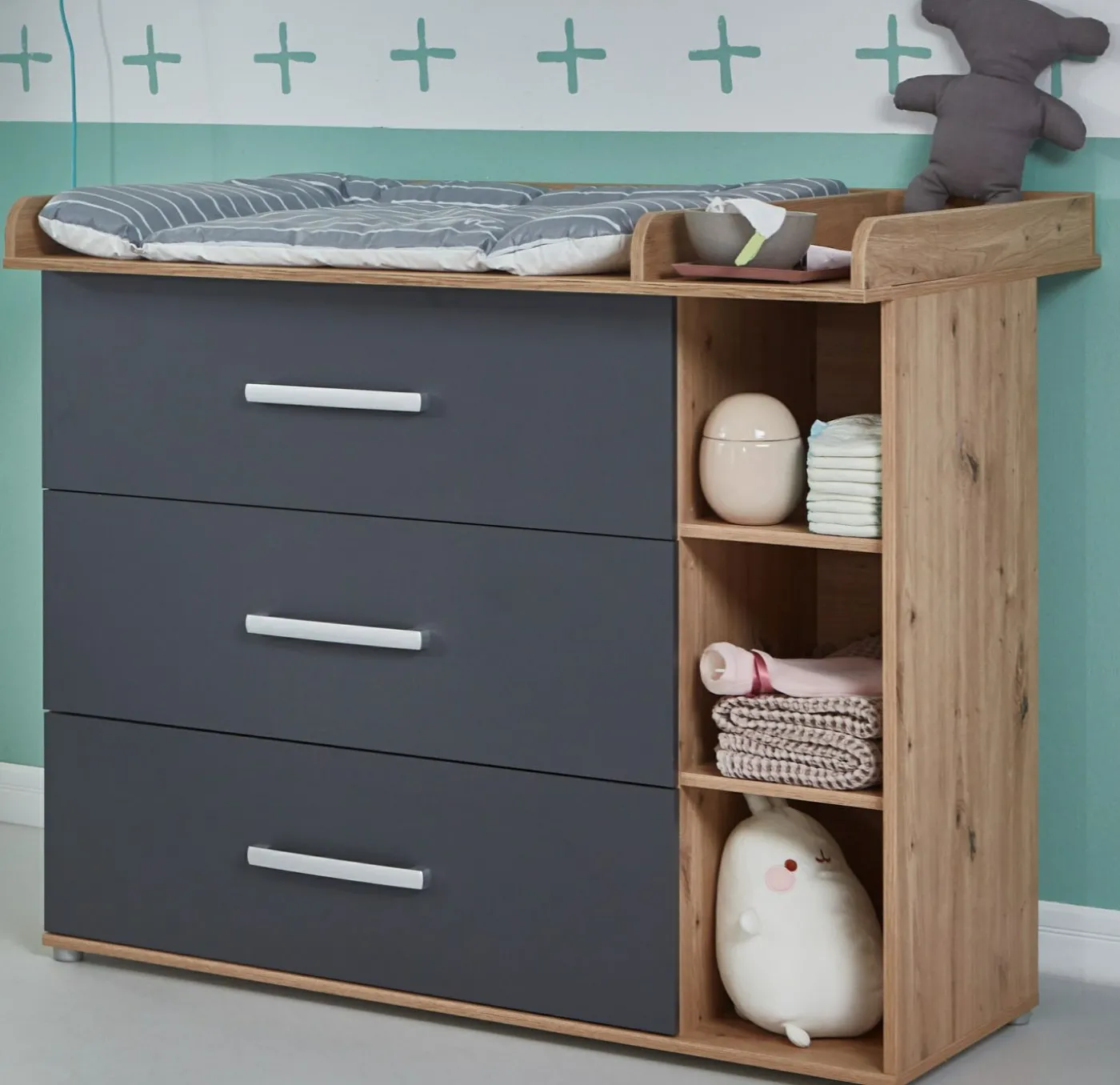 Babyzimmer 2-teilig ALESSIA