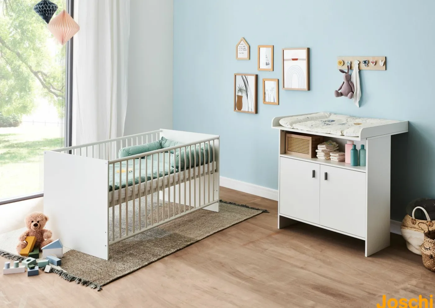 Babyzimmer 2-teilig JOSCHUA