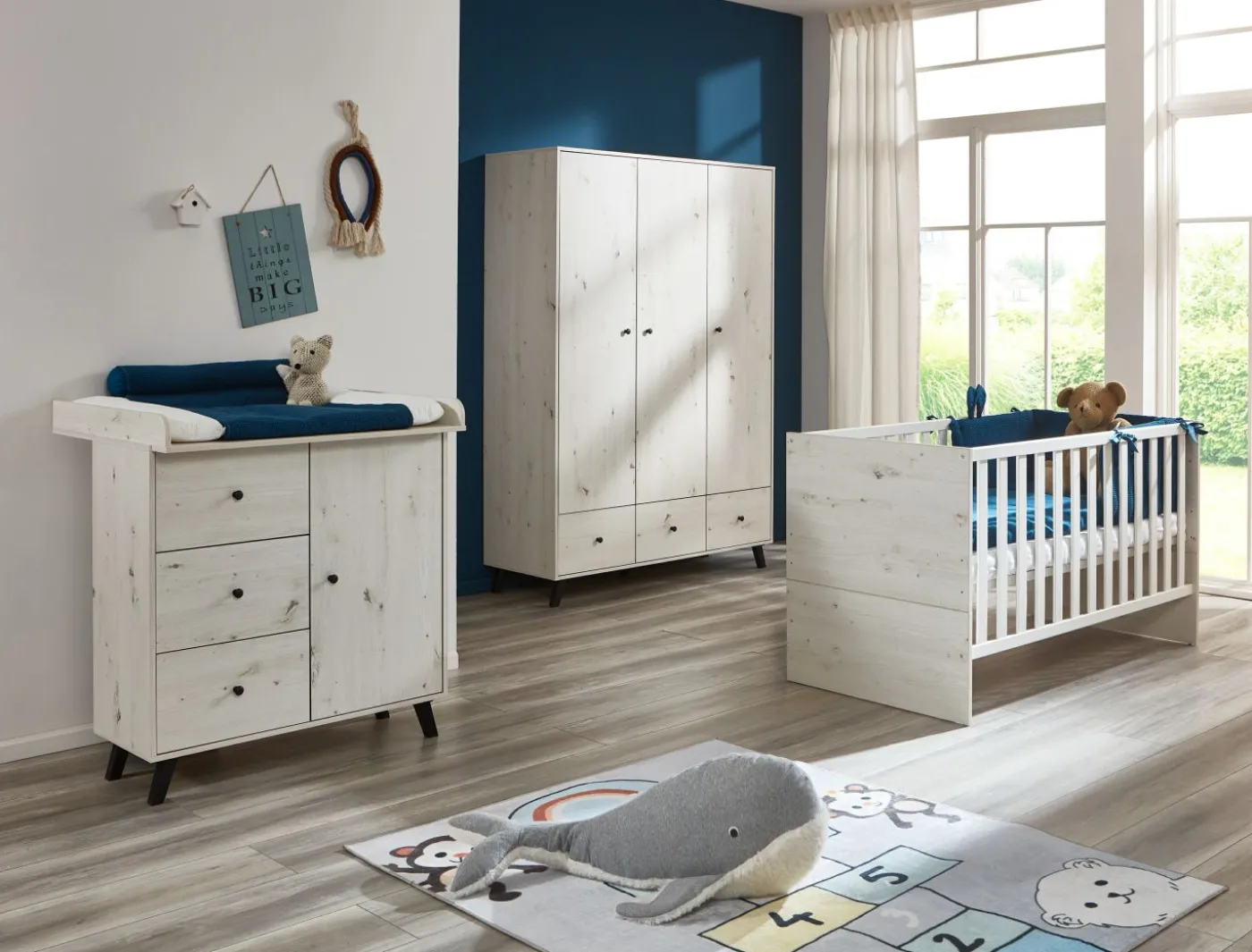 Babyzimmer 3-teilig LILLE