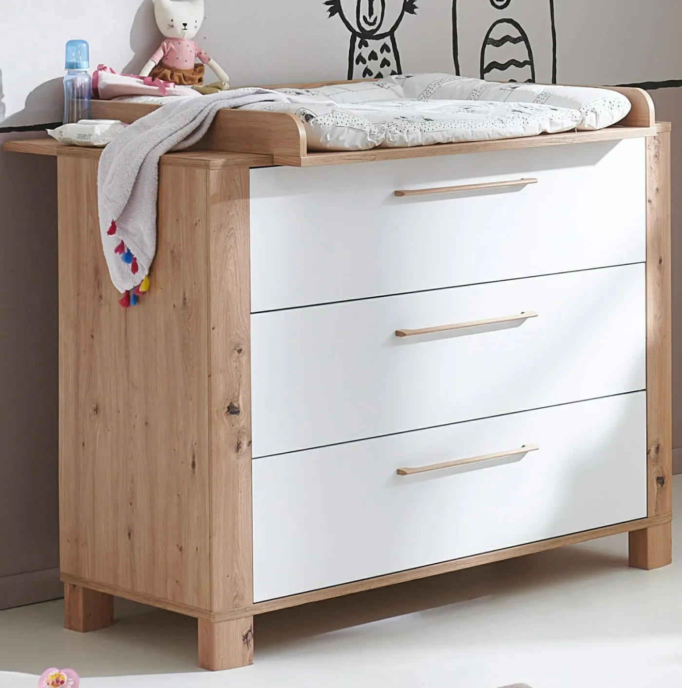 Babyzimmer 3-teilig MARLON