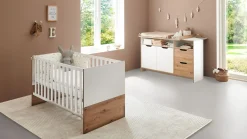 Babyzimmer 2-teilig METZ