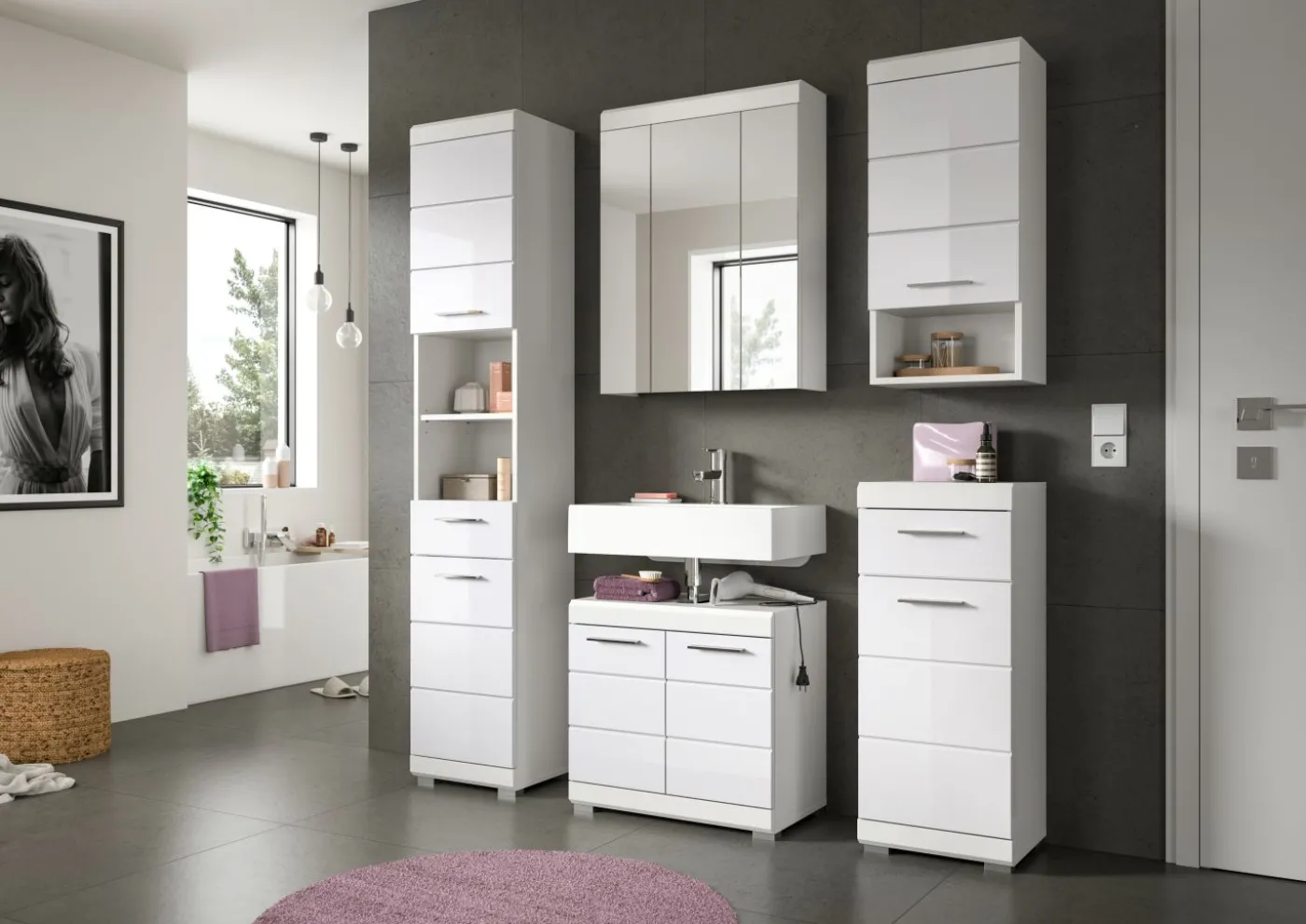 Badkombination SEWULA