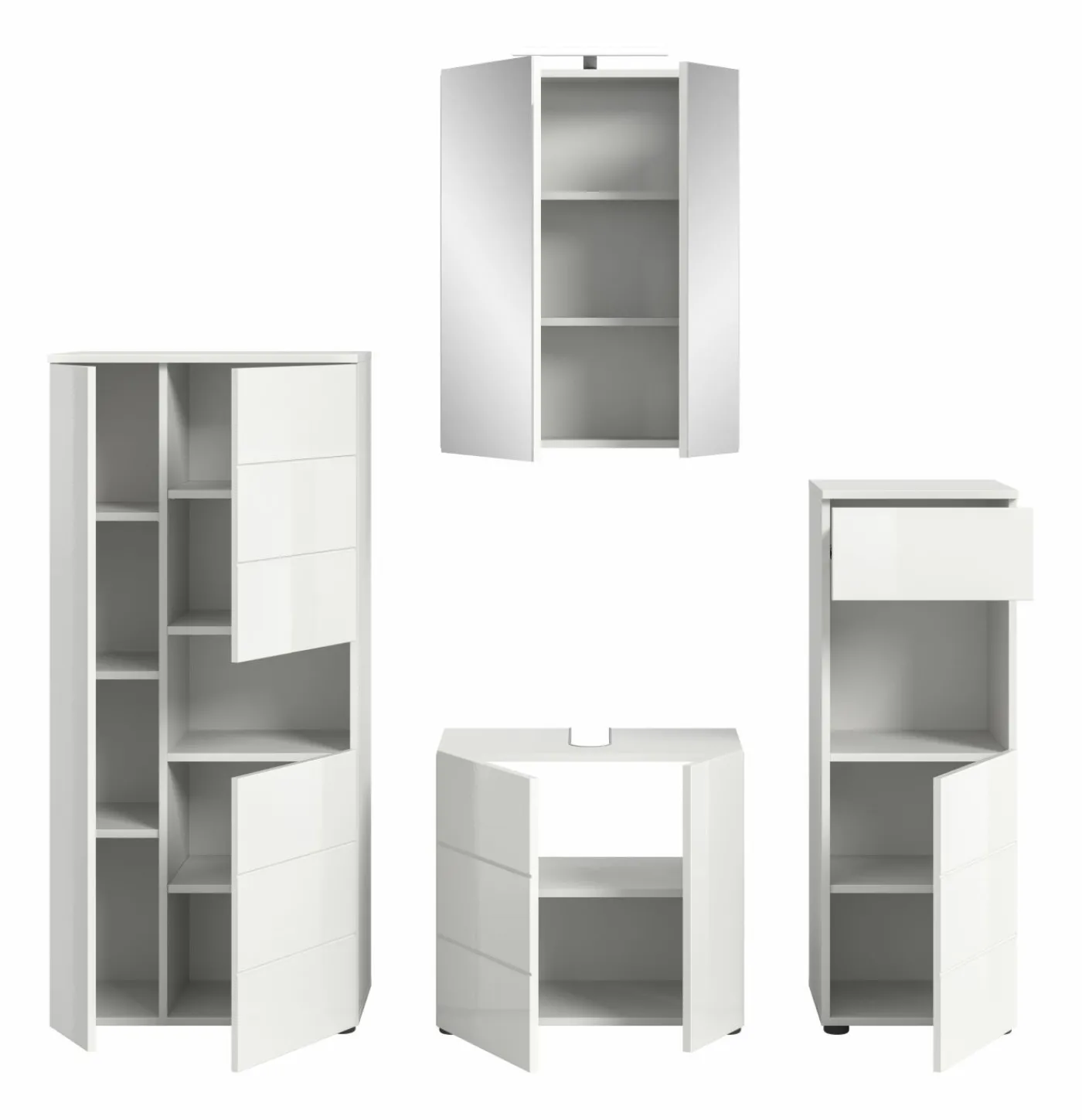 Badkombination 5-teilig AMBO