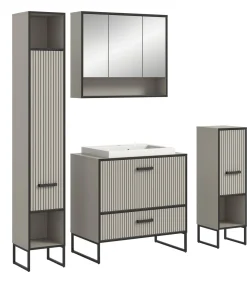 Badkombination 5-teilig BAGNO