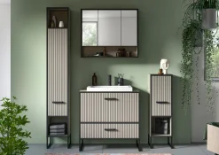 Badkombination 5-teilig BAGNO