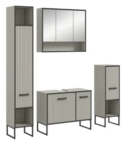 Badkombination 4-teilig BAGNO