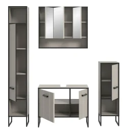 Badkombination 4-teilig BAGNO