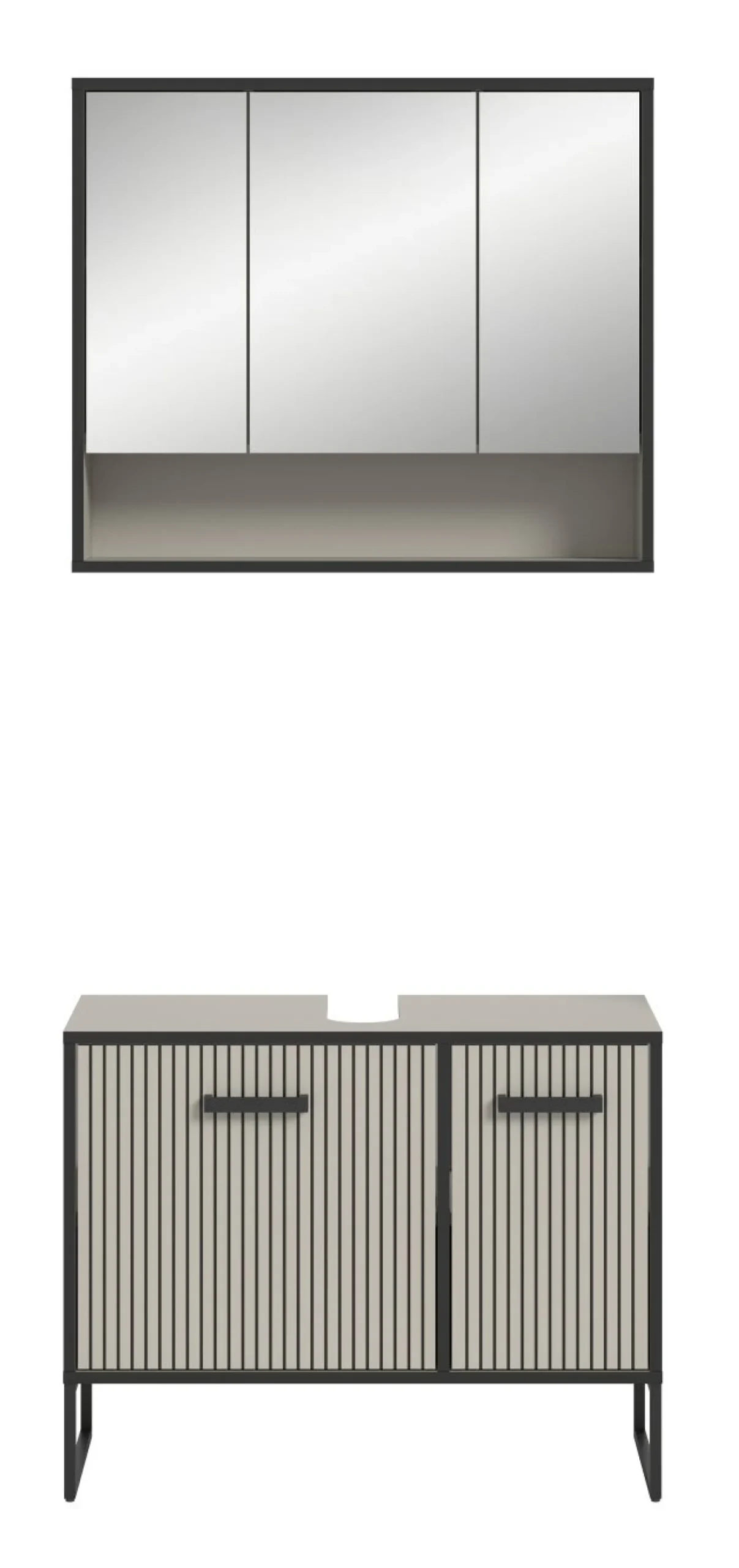 Badkombination 2-teilig BAGNO