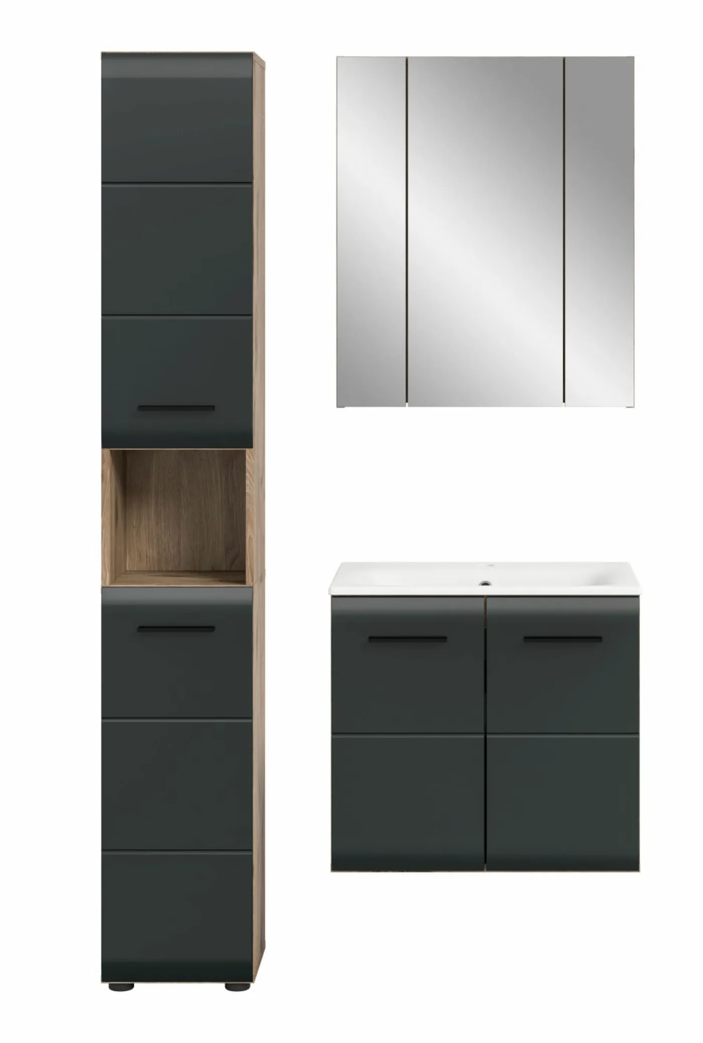 Badkombination 3-teilig BONGA