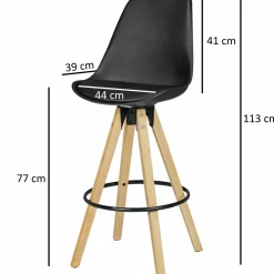 Barhocker 2er-Set CHIANG MAI