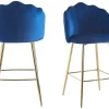 Barhocker 2er-Set PADANG