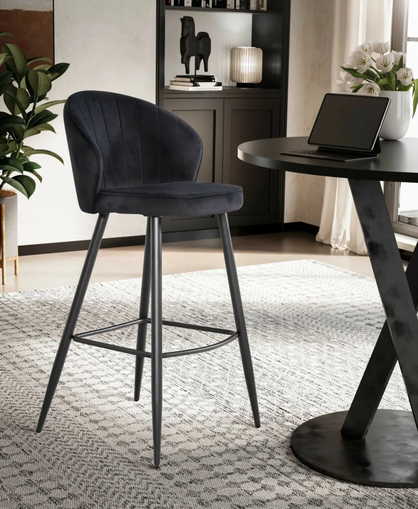 Barhocker 2er-Set WOHNLING