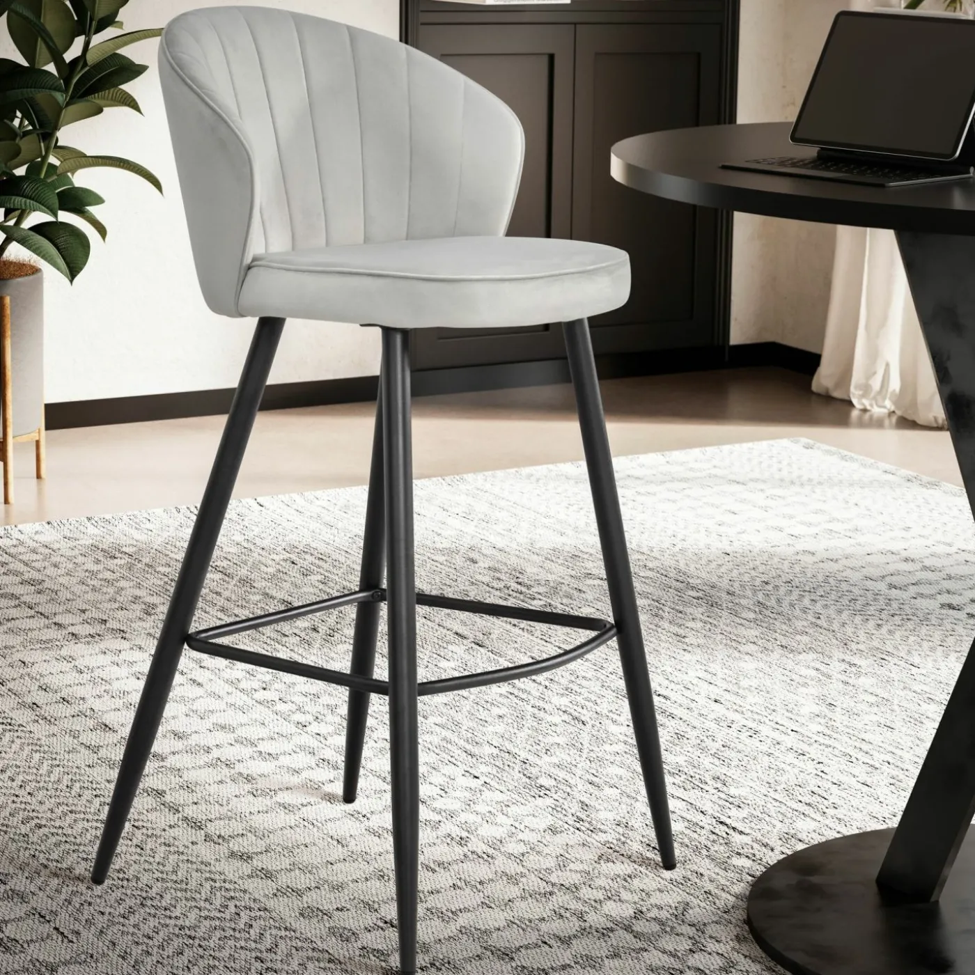 Barhocker 2er-Set WOHNLING