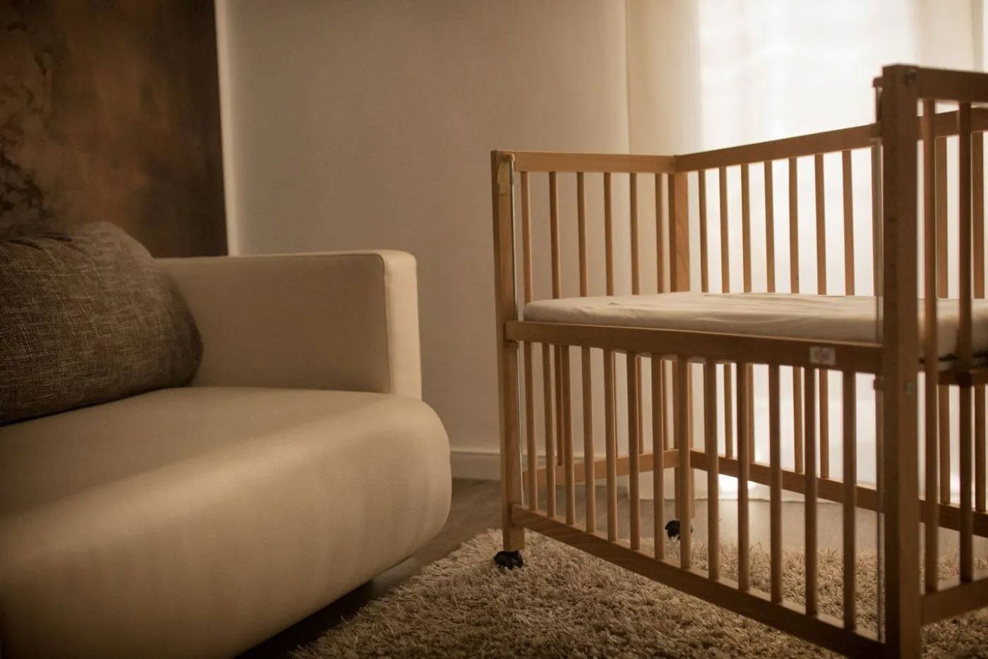 Beistellbett / Anstellbett SOPHIE