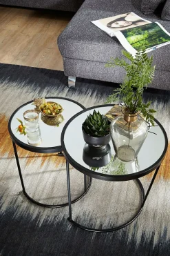 Beistelltische im 2er-Set CHIANG RAI