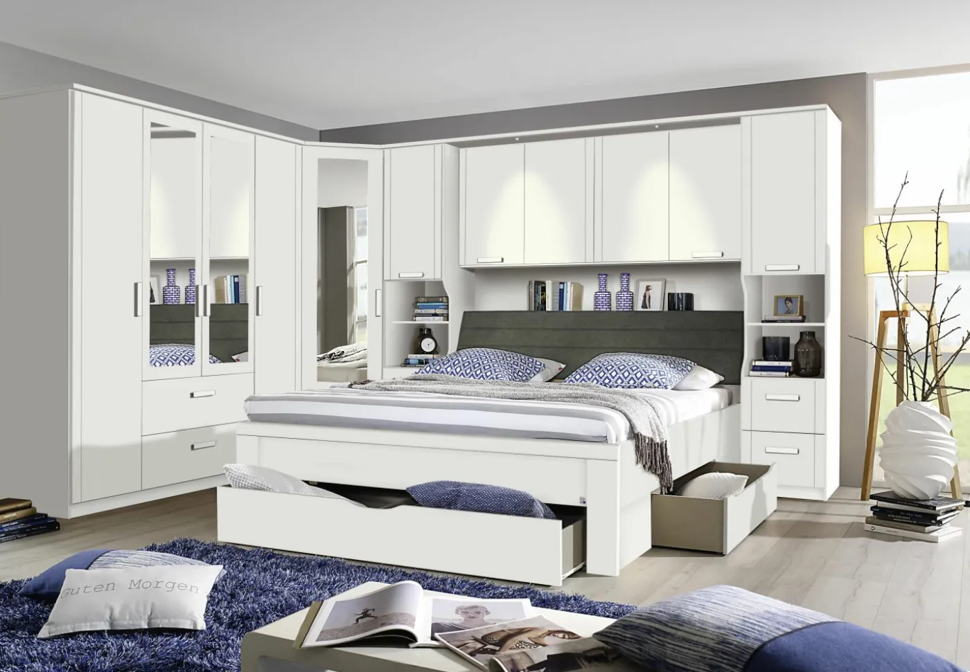 Bett LINDAU