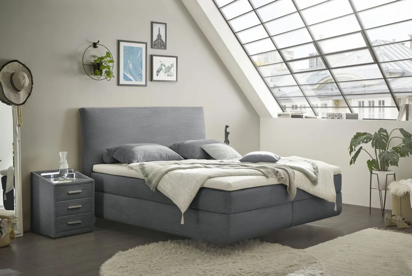 Boxspringbett AGUASCALIENTES 3