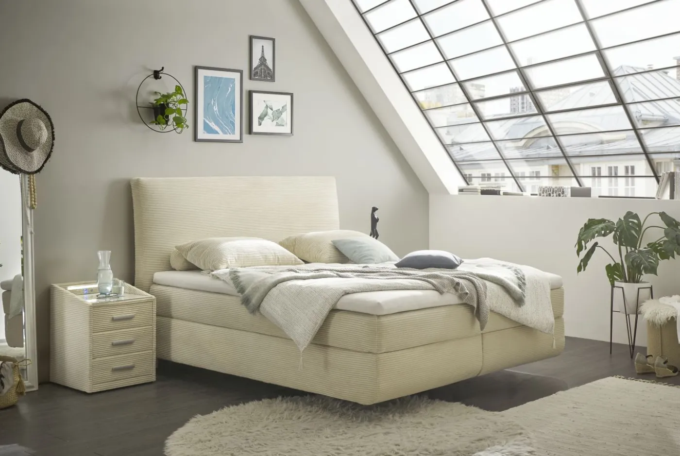 Boxspringbett AGUASCALIENTES 6