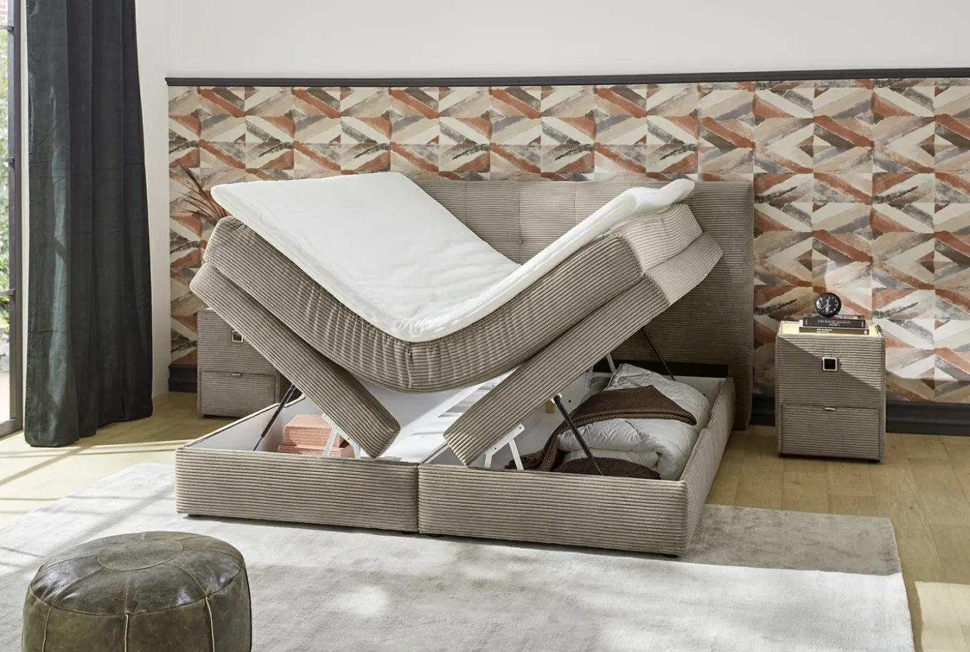 Boxspringbett APE