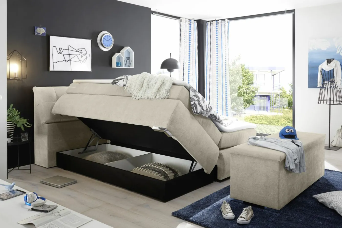 Boxspringbett BREGENZ 3