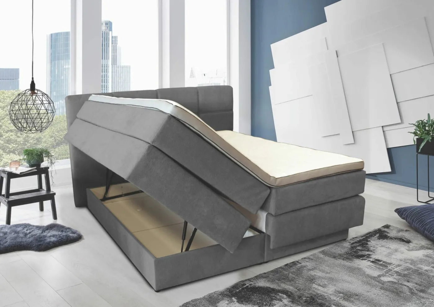 Boxspringbett BX 2110