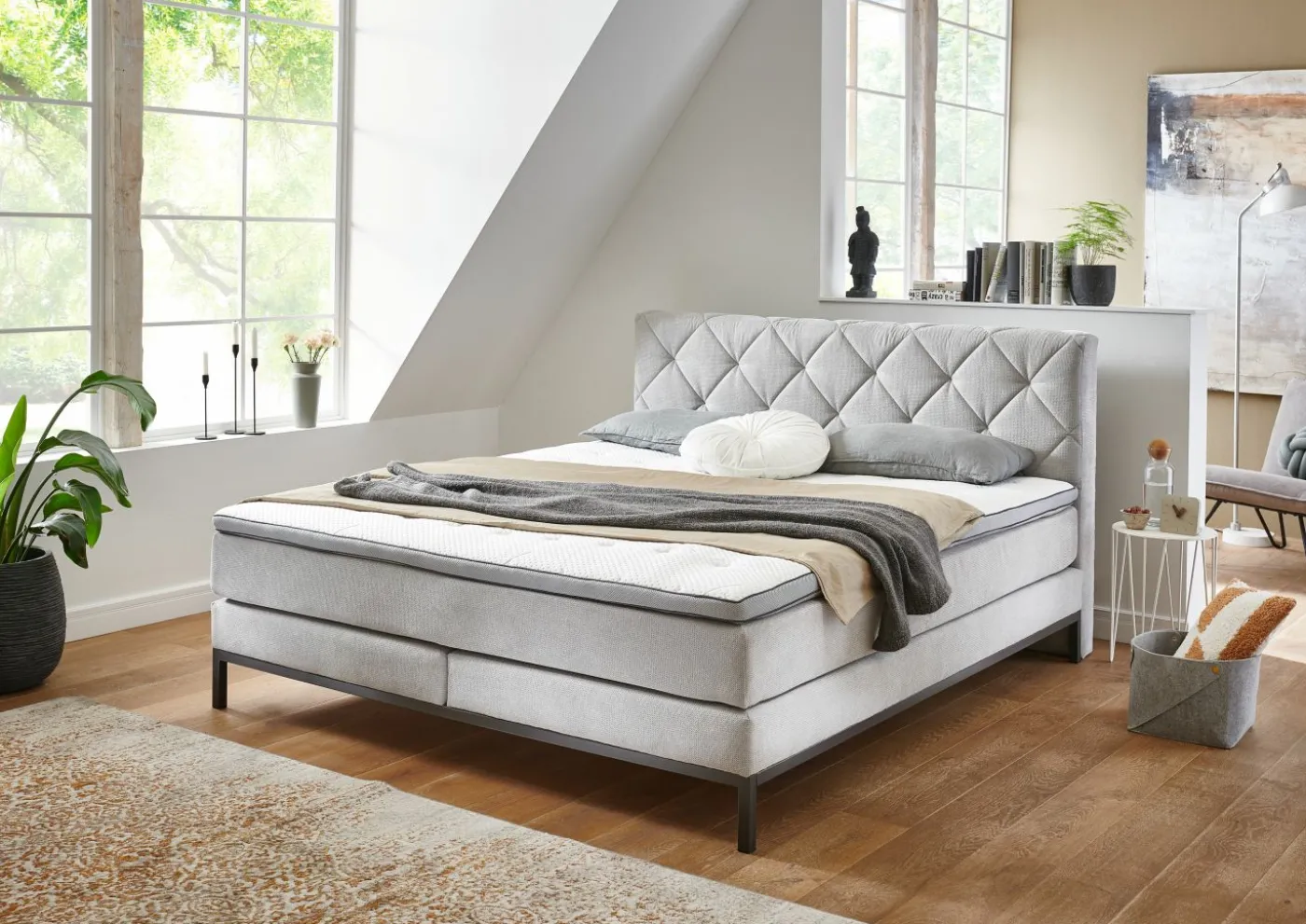 Boxspringbett BX 2180