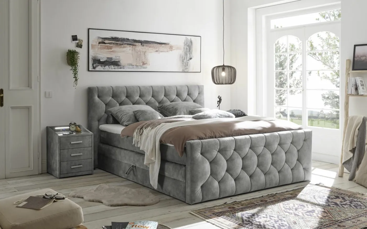 Boxspringbett CASHFIELD 8