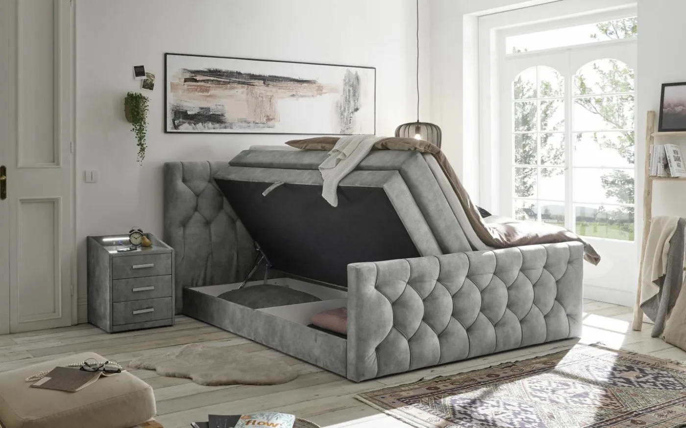 Boxspringbett CASHFIELD 8
