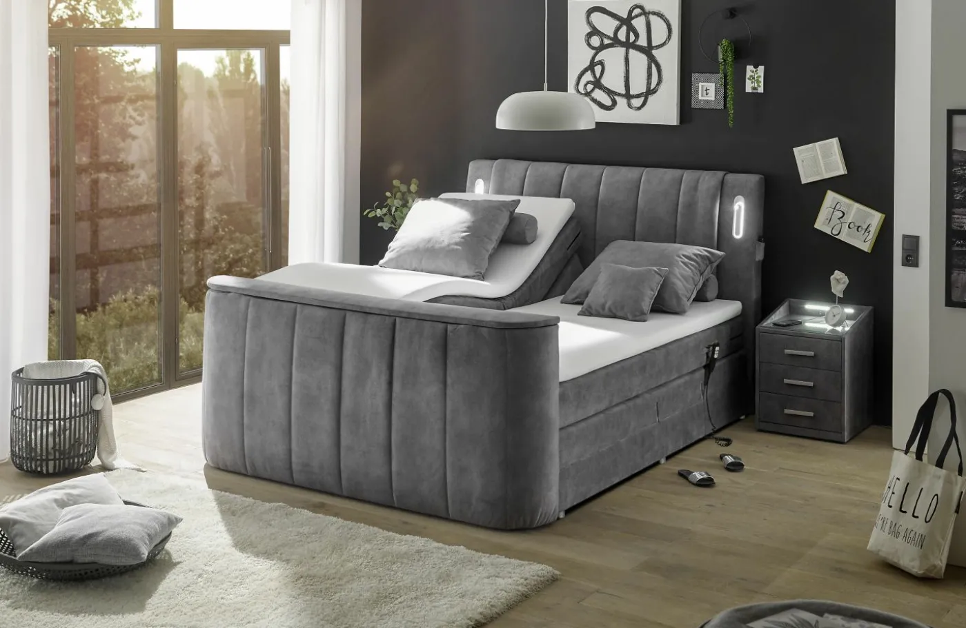 Boxspringbett DALLAS 6