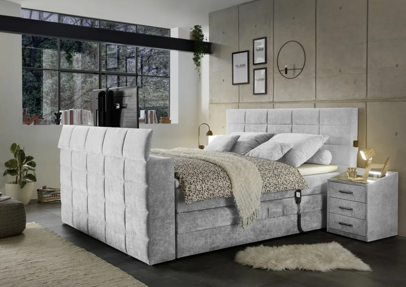 Boxspringbett DENVER 6