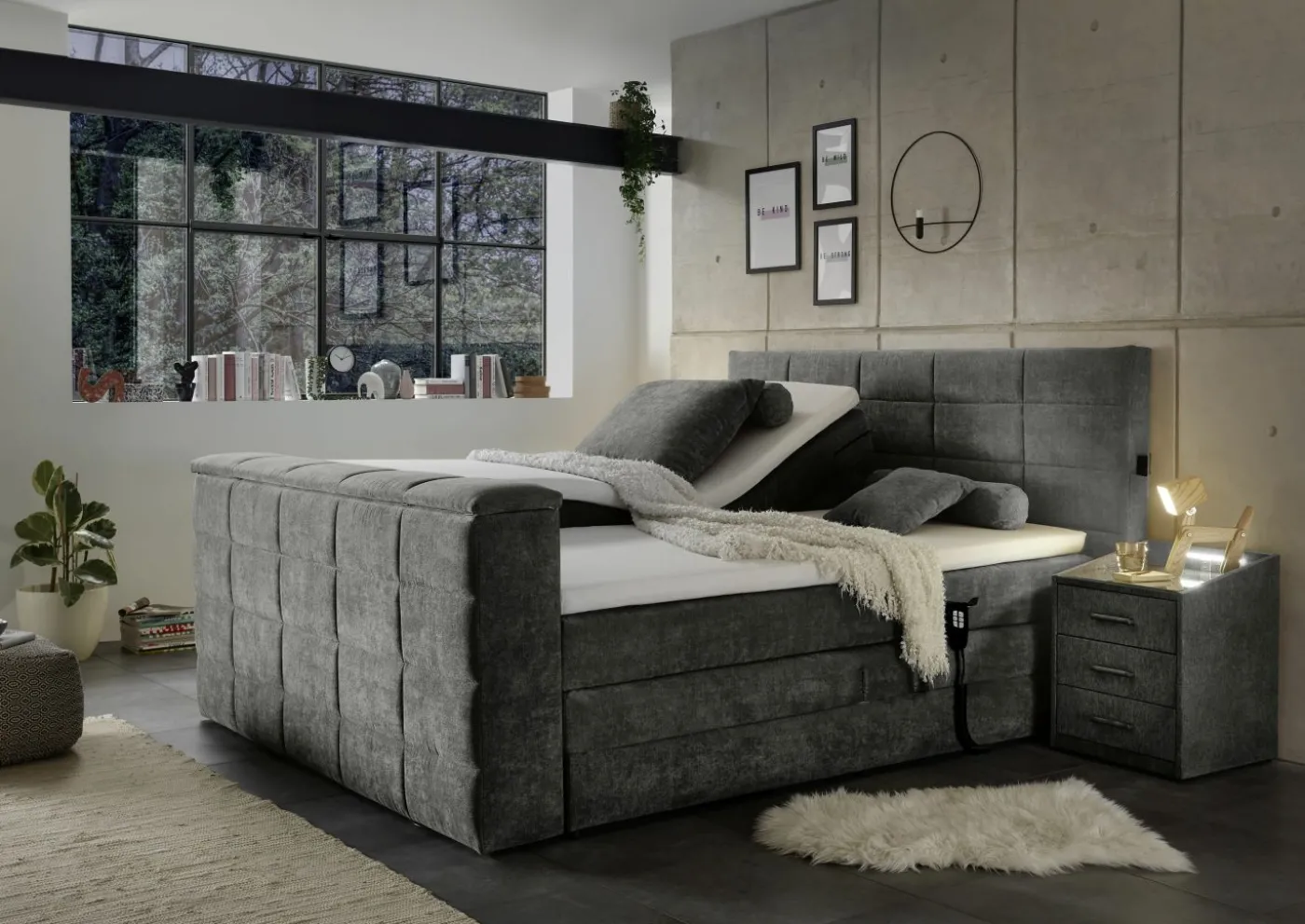 Boxspringbett DENVER 6