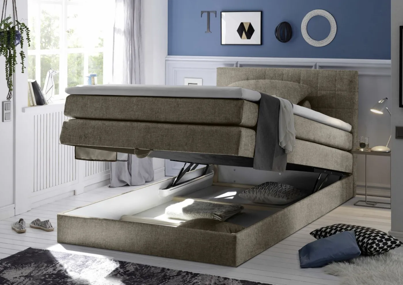 Boxspringbett HAWAII 3