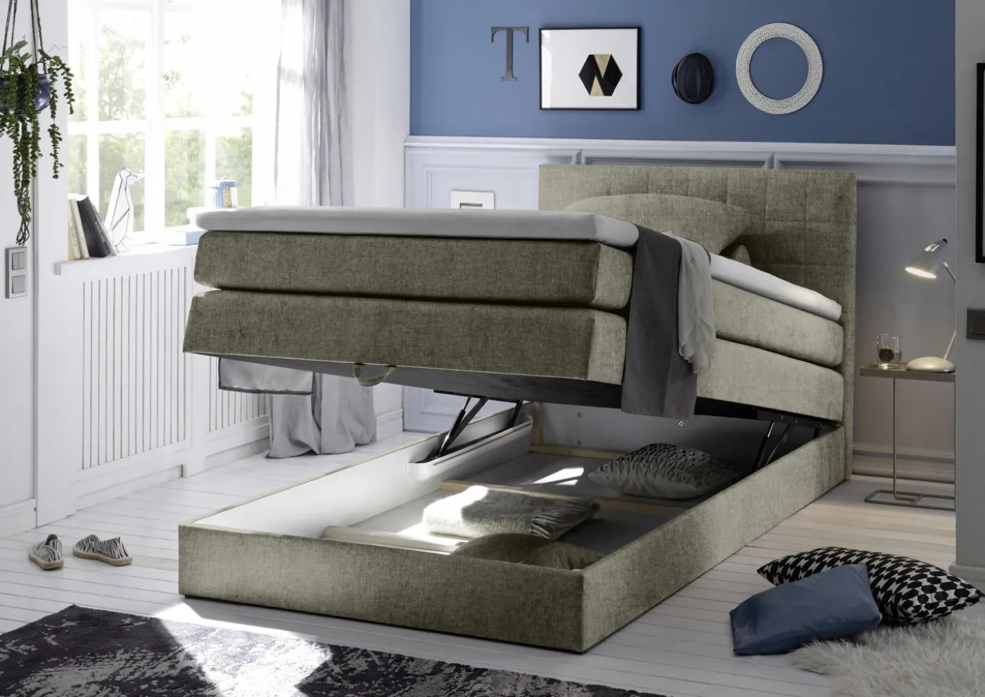 Boxspringbett HAWAII 2
