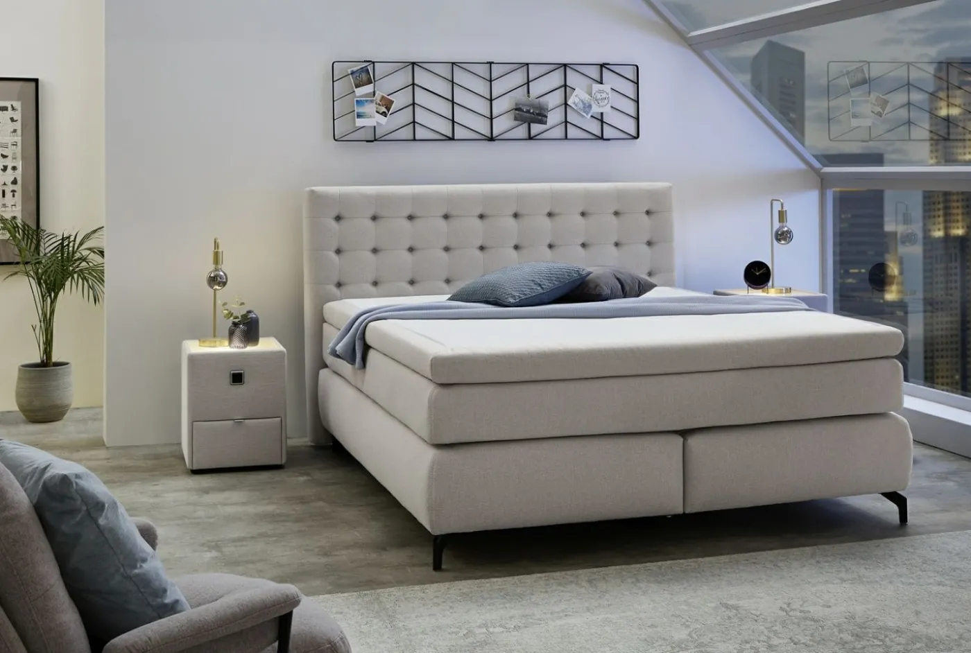 Boxspringbett JESSICA MAX