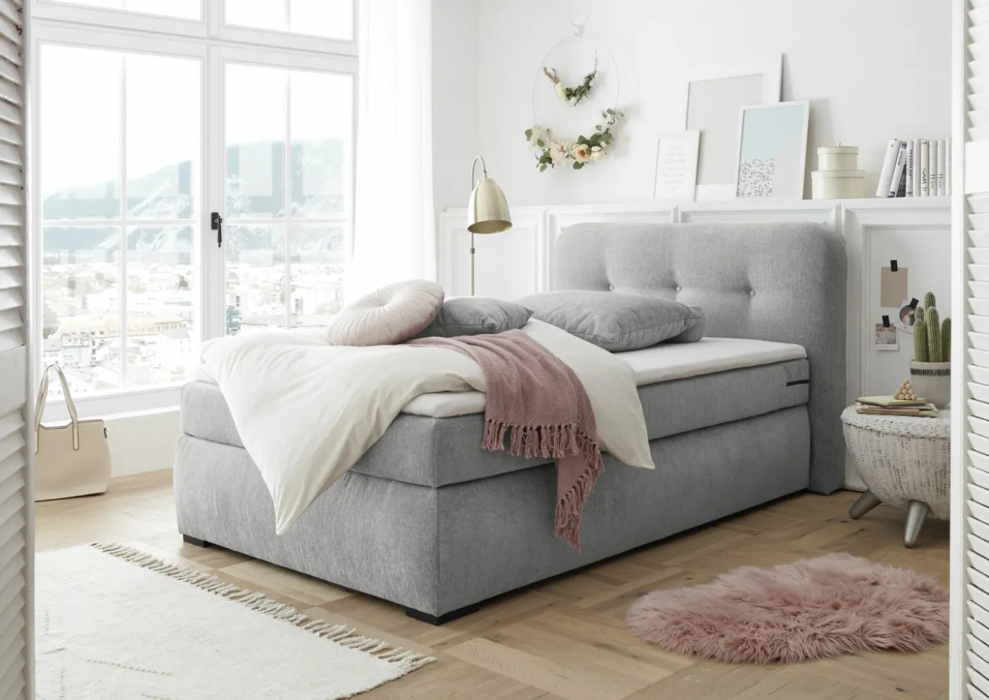 Boxspringbett LA PALMA 6
