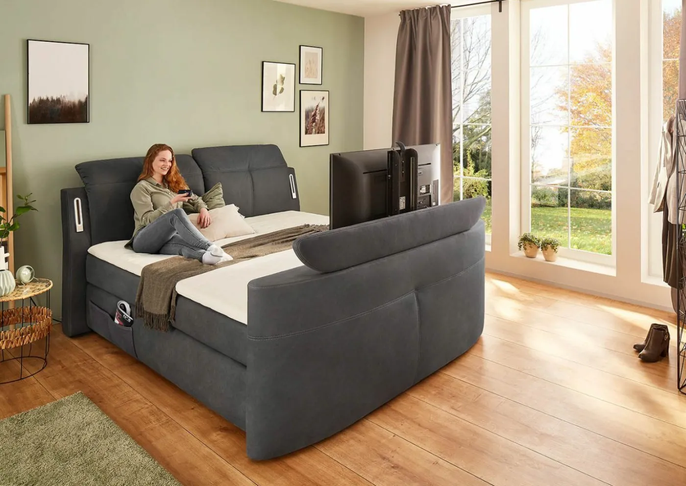 Boxspringbett MOVIE-STAR