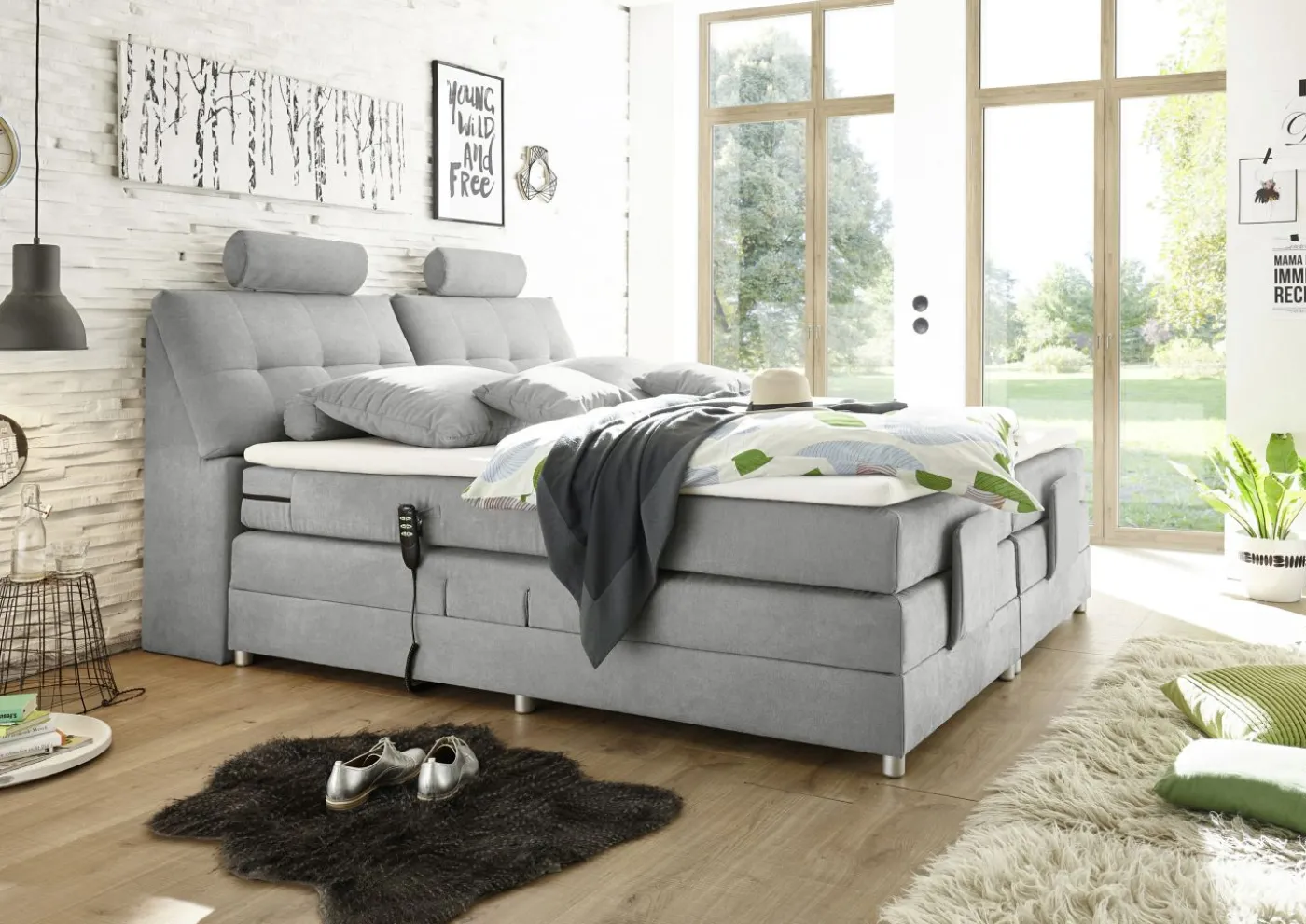 Boxspringbett PALERMO 2